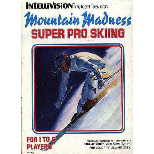 Mountain Madness: Super Pro Skiing (Intellivision) - Just $0! Shop now at Retro Gaming of Denver