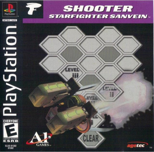 Shooter Starfighter Sanvein (Playstation) - for just $0! 