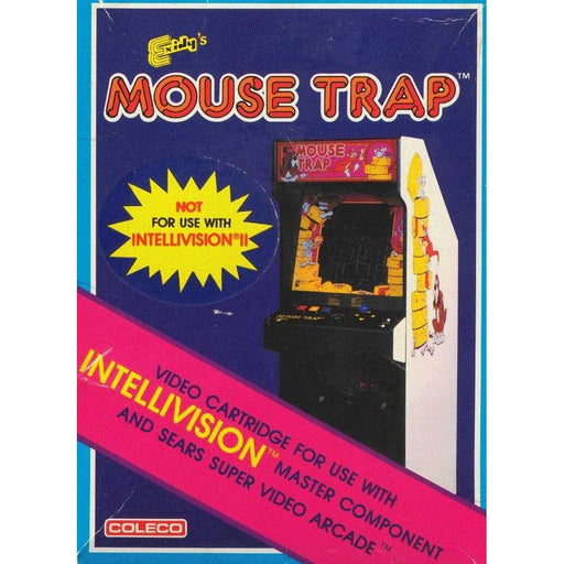 Mouse Trap (Intellivision) - Premium Video Games - Just $0! Shop now at Retro Gaming of Denver