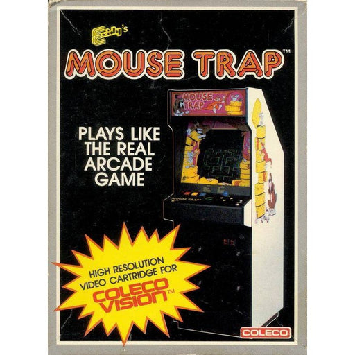 Mouse Trap (Colecovision) - Just $0! Shop now at Retro Gaming of Denver