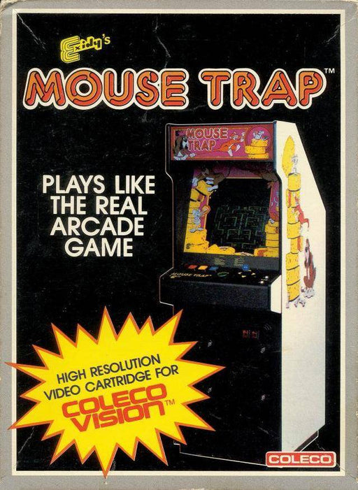 Mouse Trap (Colecovision) - for just $0! 