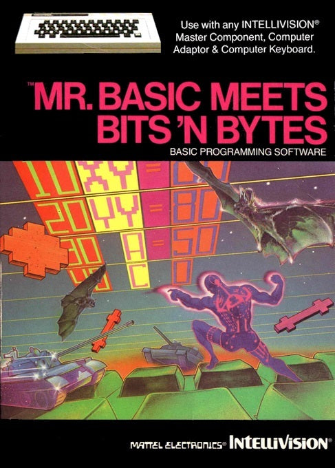 Mr. Basic Meets Bits 'N Bytes (Intellivision) - for just $0! 
