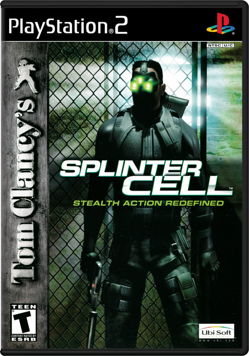 Tom Clancy's Splinter Cell: Stealth Action Redefined – PlayStation 2 (PS2) - for just $5.99! 