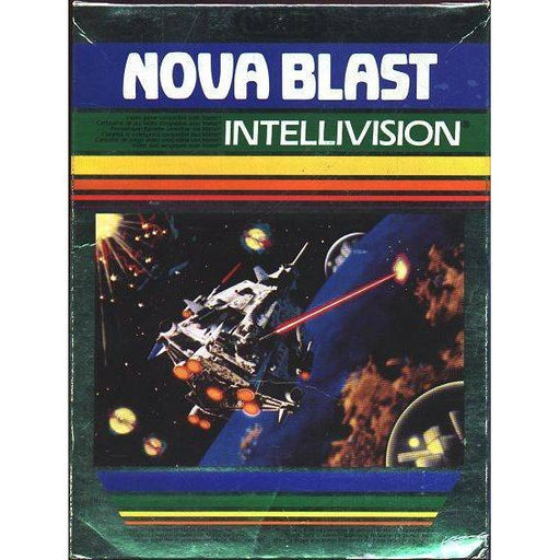 Nova Blast (Intellivision) - Premium Video Games - Just $0! Shop now at Retro Gaming of Denver