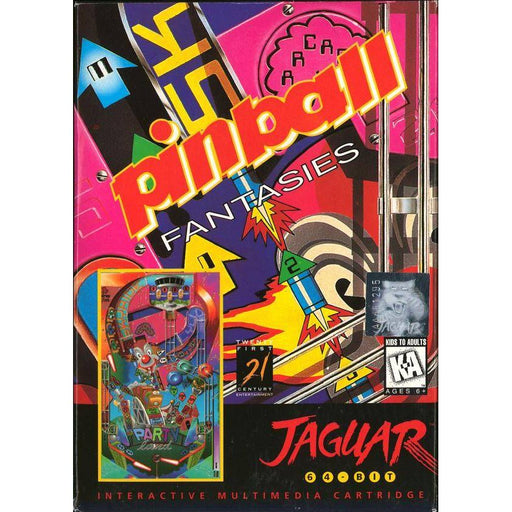 Pinball Fantasies (Atari Jaguar) - Just $0! Shop now at Retro Gaming of Denver