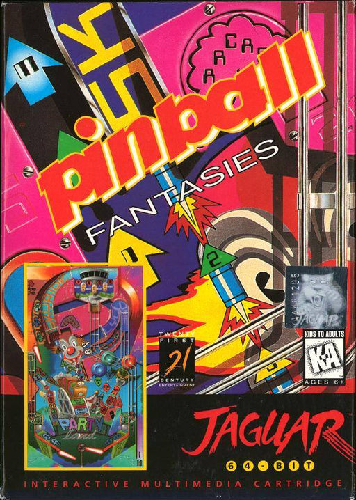 Pinball Fantasies (Atari Jaguar) - for just $0! 