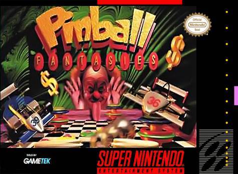 Pinball Fantasies (Super Nintendo) - for just $0! 