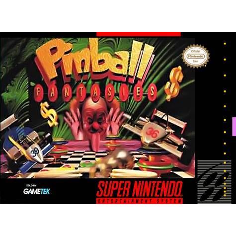 Pinball Fantasies (Super Nintendo) - Just $0! Shop now at Retro Gaming of Denver