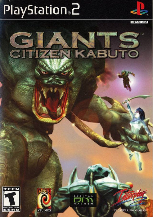 Giants Citizen Kabuto (Playstation 2) - for just $0! 