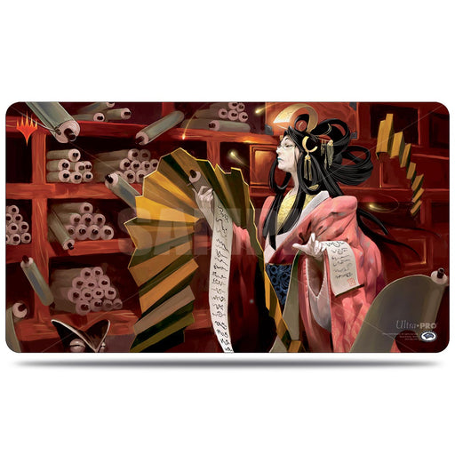 Ultra PRO: Playmat - Legendary Collection (Azami, Lady of Scrolls) (Small Size) - Just $0! Shop now at Retro Gaming of Denver