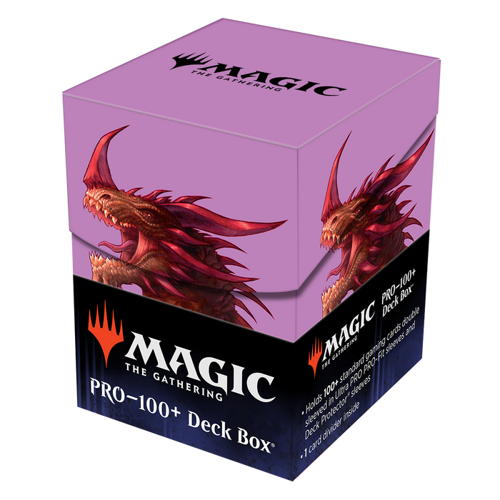 Ultra PRO: 100+ Deck Box - Commander Masters (The Ur-Dragon) - for just $0! 