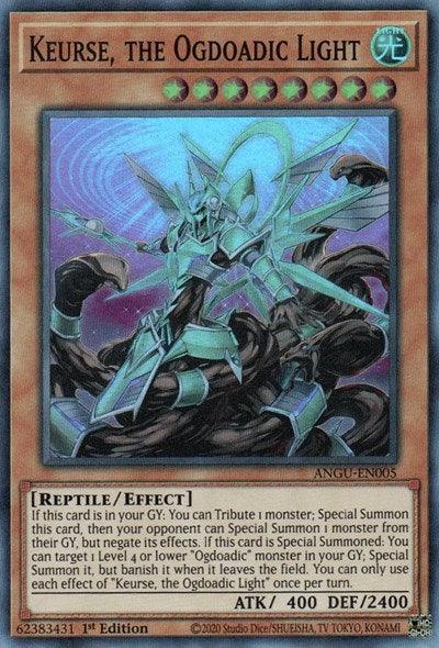 Keurse, the Ogdoadic Light (Super Rare) [ANGU-EN005] Super Rare - for just $0.10! 