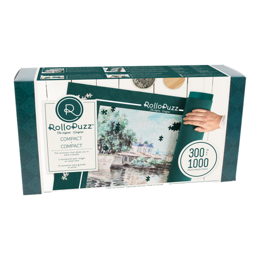 Roll-O-Puzz Puzzle Mat - Compact - for just $19.99! 