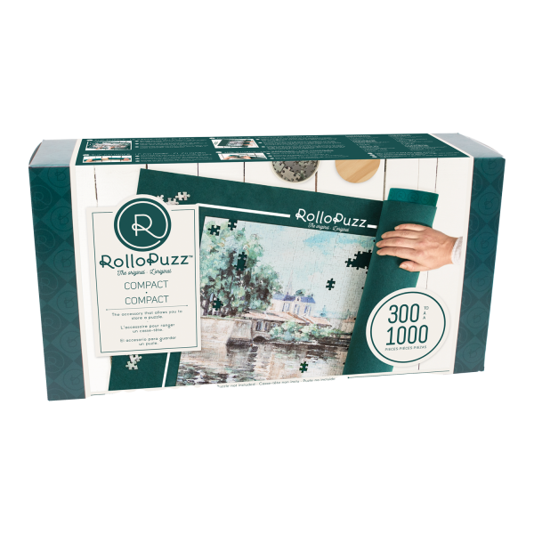 Roll-O-Puzz Puzzle Mat - Compact - for just $19.99! 