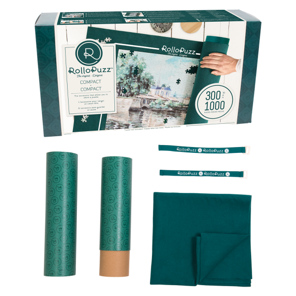 Roll-O-Puzz Puzzle Mat - Compact - for just $19.99! 