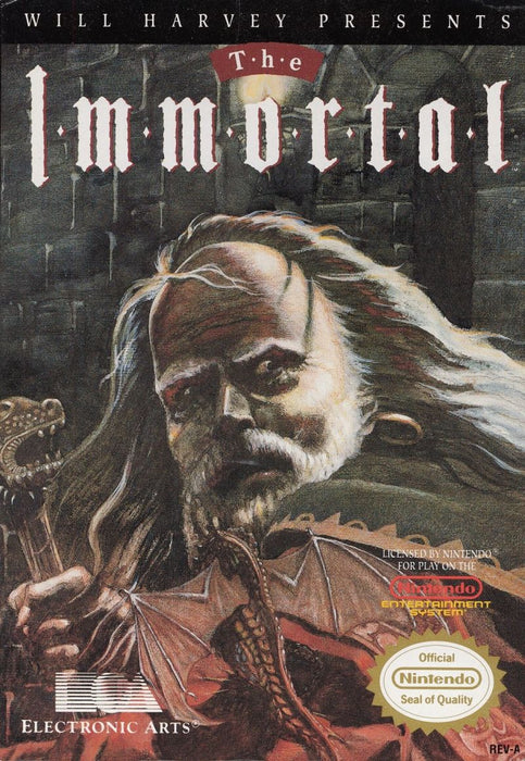 The Immortal (Nintendo NES) - for just $0! 