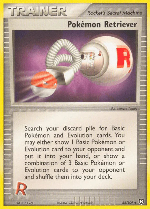 Pokemon Retriever (84/109) [EX: Team Rocket Returns] - for just $0.75! 