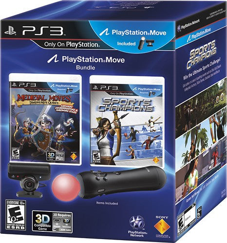 Sports Champions/Deadmunds Quest Move Bundle (Playstation 3) - for just $0! 