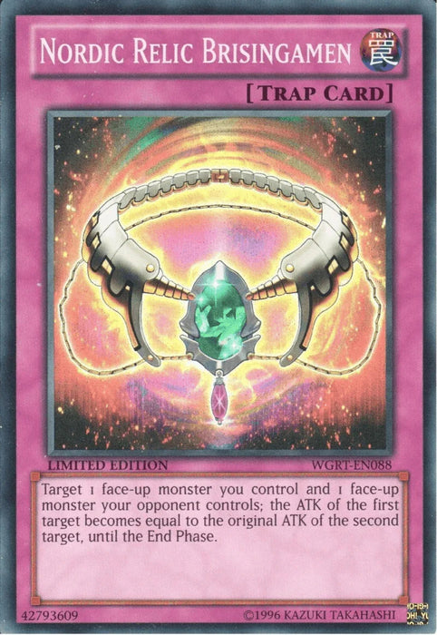 Nordic Relic Brisingamen [WGRT-EN088] Super Rare - for just $0.10! 