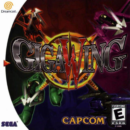 Giga Wing (Sega Dreamcast) - Premium Video Games - Just $0! Shop now at Retro Gaming of Denver