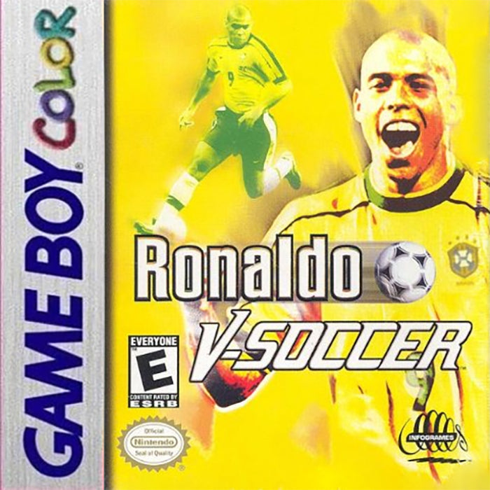 Ronaldo V-Soccer (Gameboy Color) - Just $0! Shop now at Retro Gaming of Denver