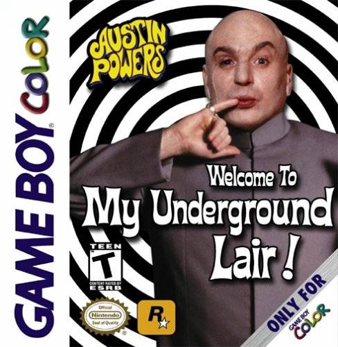 Austin Powers: Welcome to my Underground Lair (Gameboy Color) - for just $0! 