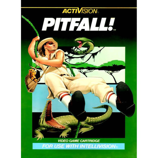 Pitfall! (Intellivision) - Premium Video Games - Just $0! Shop now at Retro Gaming of Denver