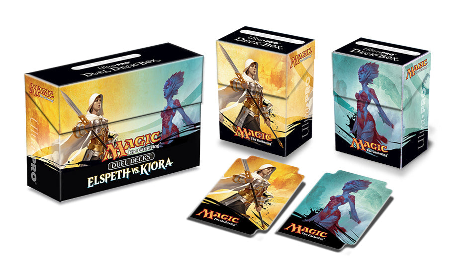 Ultra PRO: Deck Box - Duel Decks (Elspeth vs. Kiora) - Just $0! Shop now at Retro Gaming of Denver