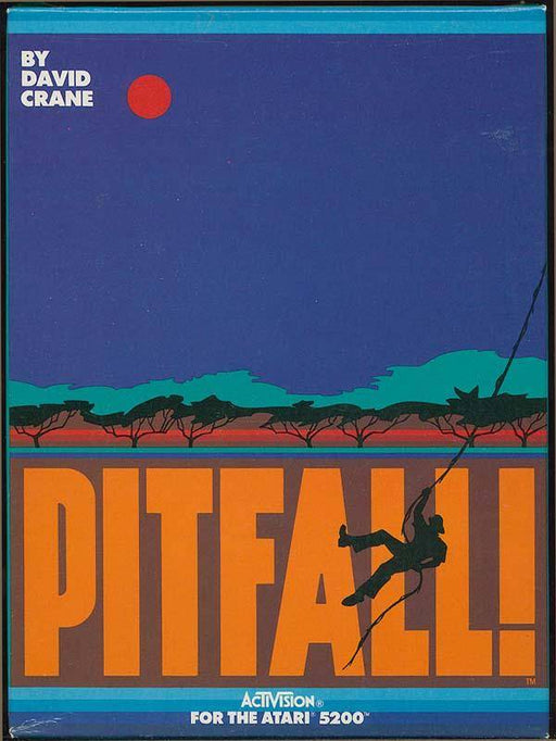 Pitfall (Atari 5200) - for just $0! 