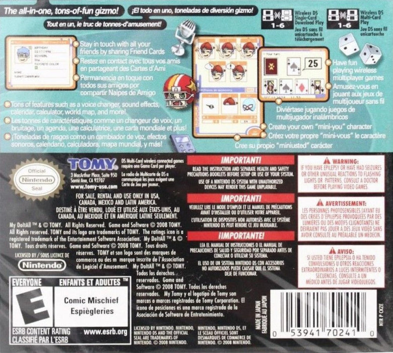 My DoItAll – Nintendo DS (DS) - for just $2.99! 