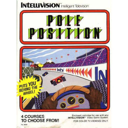 Pole Position (Intellivision) - Just $0! Shop now at Retro Gaming of Denver