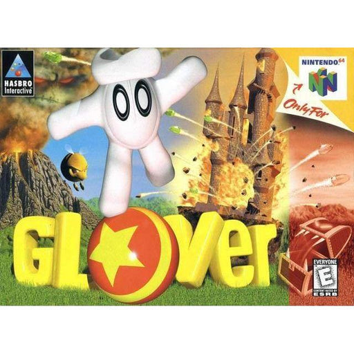 Glover (Nintendo 64) - Just $14.99! Shop now at Retro Gaming of Denver