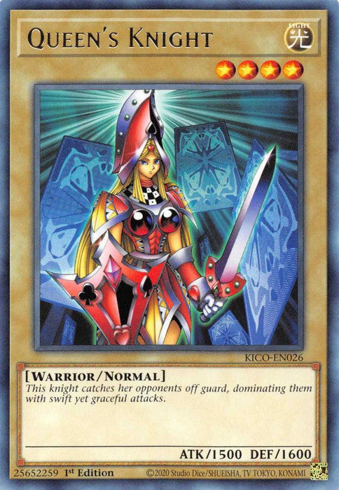 Queen's Knight [KICO-EN026] Rare - for just $0.10! 