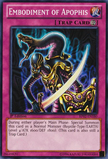 Embodiment of Apophis [BP02-EN180] Common - for just $0.10! 