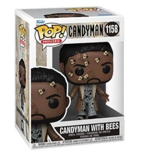 Funko Pop! 1158 Movies - Candyman with Bees Vinyl Figure - Premium  - Just $11.99! Shop now at Retro Gaming of Denver