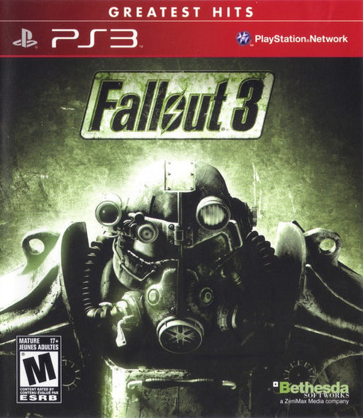 Fallout 3 (Greatest Hits) (Playstation 3) - for just $7.99! 