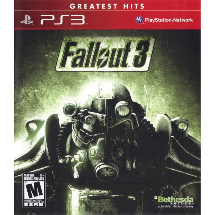 Fallout 3 (Greatest Hits) (Playstation 3) - Just $7.99! Shop now at Retro Gaming of Denver