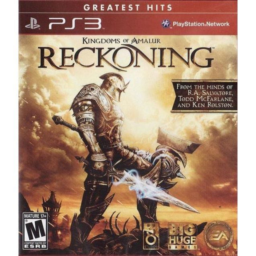 Kingdoms Of Amalur Reckoning (Greatest Hits) (Playstation 3) - Just $0! Shop now at Retro Gaming of Denver