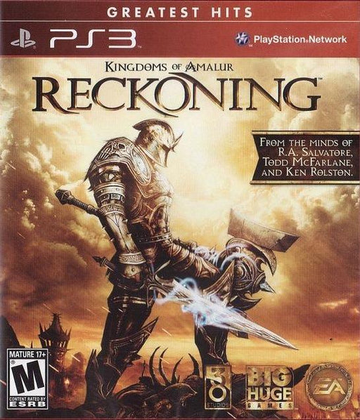 Kingdoms Of Amalur Reckoning (Greatest Hits) (Playstation 3) - for just $0! 