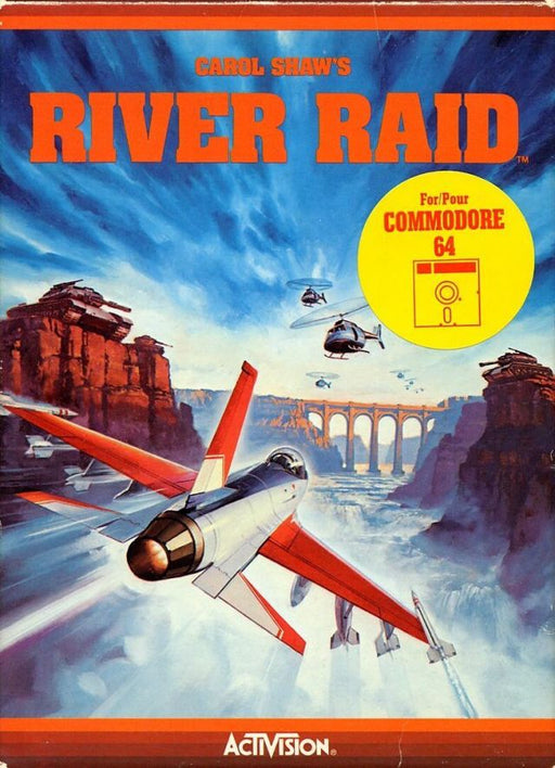 River Raid (Commodore 64) - for just $0! 