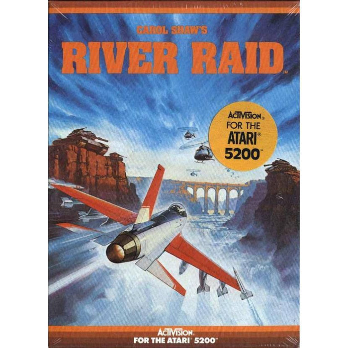 River Raid (Atari 5200) - Premium Video Games - Just $0! Shop now at Retro Gaming of Denver