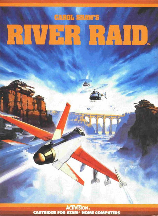 River Raid (Atari 800) - for just $0! 