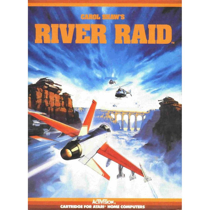 River Raid (Atari 800) - Just $0! Shop now at Retro Gaming of Denver