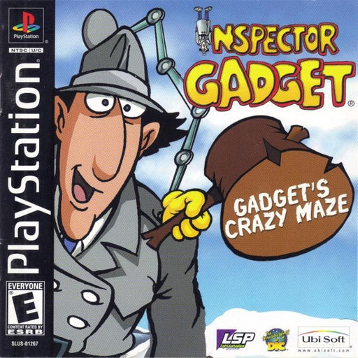 Inspector Gadget Gradet's Crazy Maze (Playstation) - Premium Video Games - Just $0! Shop now at Retro Gaming of Denver