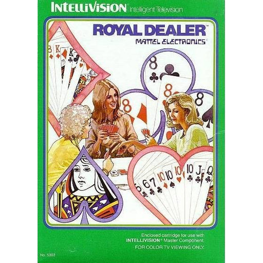 Royal Dealer (Intellivision) - Premium Video Games - Just $0! Shop now at Retro Gaming of Denver