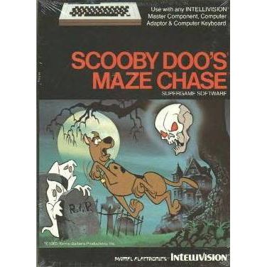 Scooby Doo's Maze Chase (Intellivision) - Just $0! Shop now at Retro Gaming of Denver