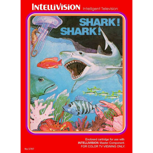 Shark! Shark! (Intellivision) - Premium Video Games - Just $0! Shop now at Retro Gaming of Denver