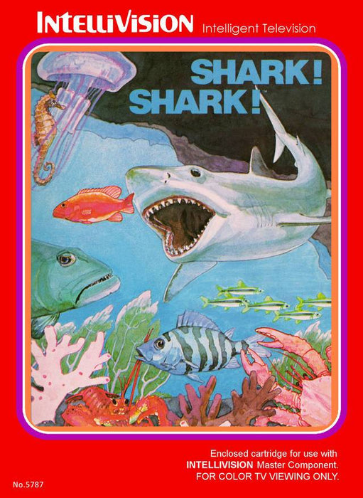 Shark! Shark! (Intellivision) - for just $0! 