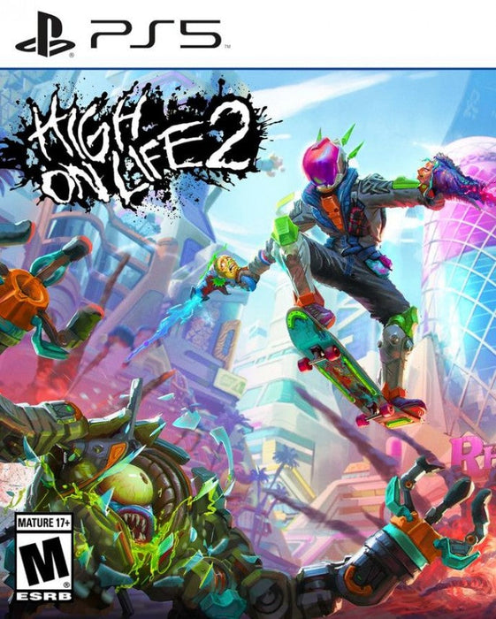 High on Life 2 – PlayStation 5 (PS5) - for just $0! 