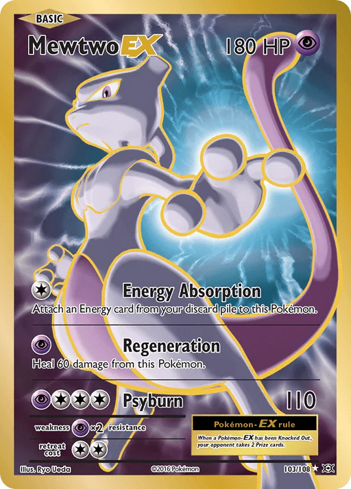 Mewtwo EX (103/108) [XY: Evolutions] - for just $24! 